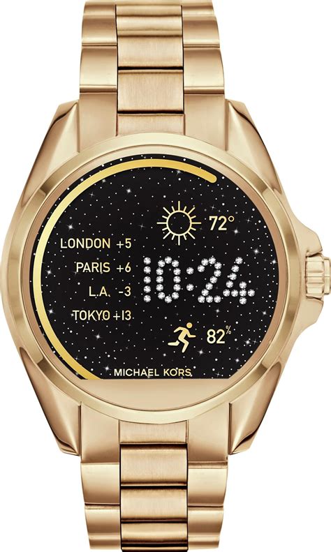 michael kors smartwatch mens review|michael kors watch bradshaw smartwatch.